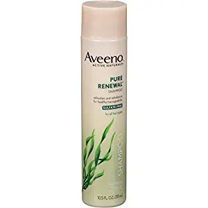 Aveeno Pure Renewal Shampoo 310 ml (Sulfate-Free) (Pack of 2) by Aveeno