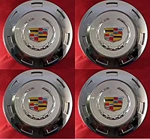 4pcs. 2007-2013 Gm Cadillac Escalade Colored Crest 22" Wheel Center Cap 9596649