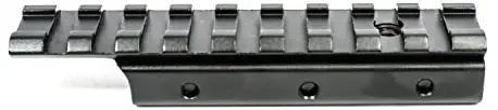 M1SURPLUS Adapter Rail Mount - Converts 3/8" Dovetail Grooves to Accept 7/8" Weaver and Picatinny Style Scopes and Accessories/This Item Fits Mossberg 702 Henry Arms 22 Lever Action Rimfire Rifles