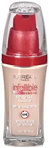 L'Oreal Paris Infallible Advanced Never Fail Makeup, Natural Ivory, 1.0 Ounces