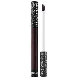 Kat Von D Everlasting Liquid Lipstick " Damned - Black Cherry "