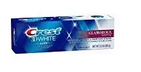 Crest 3D White Luxe Glamorous White Whitening Toothpaste, Vibrant Mint, 4.8 oz Each (2)