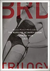 The BRD Trilogy (The Marriage of Maria Braun / Veronika Voss / Lola) (The Criterion Collection)