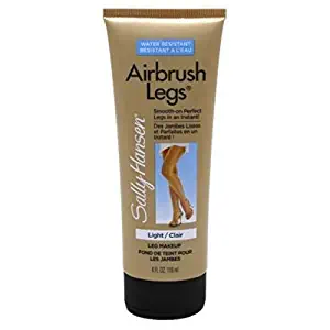 Sally Hansen Airbrush Legs Light 4 Ounce Tube (118ml) (3 Pack)