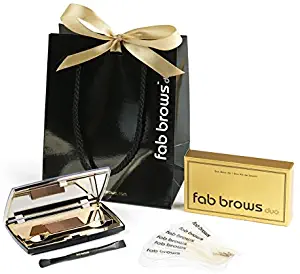 Fab Brows Duo Dark Brown/Chocolate Eyebrow Makeup