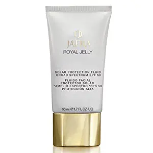 Jafra Royal Jelly Solar Protection Fluid Broad Spectrum SPF 50 1.7 fl. oz.