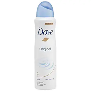 (6 PACK) DOVE Dry Spray Antiperspirant 48 hours, (Original) 5oz