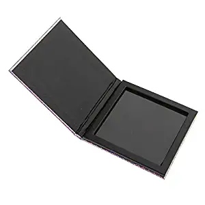 Empty Magnetic Palette, Empty Eyeshadow Makeup Box Magnetic Cosmetics Palette Eye Shadow Fish Scale DIY Storage Tray Box Holder (small)