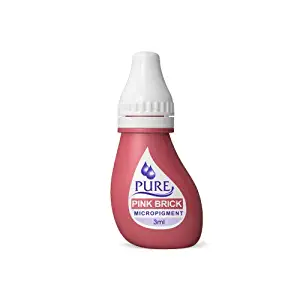 Biotouch Pure Pigment Permanent Makeup Tattoo Ink Color (Pure Pink Brick)