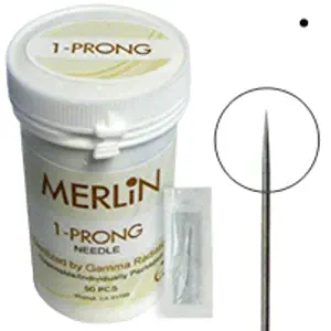 BioTouch Permanent Makeup 1 Prong ROUND NEEDLES Deluxe Merlin Machine Bio Touch