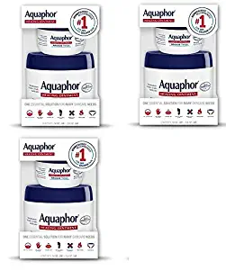 Aquaphor Advanced Therapy Healing Ointment 14 Ounce and 3.5 Ounce, 3 Pack