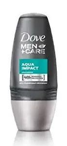 Dove Men Care Aqua Impact Antiperspirant 48h Powerful Protection Roll on 50 Ml