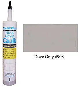 TEC Color Matched Caulk by Colorfast (Sanded) (908 Dove Gray) by Colorfast Ind.