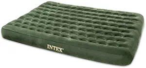 Twin Prestige Hunter Green Downy Airbed (Built-in DC Pump)