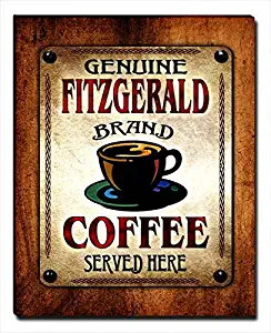 ZuWEE Fitzgerald Family Coffee Gallery Wrapped Canvas Print