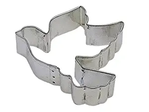R&M Dove 3.5" Cookie Cutter in Durable, Economical, Tinplated Steel
