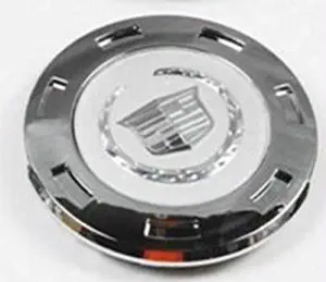 Tuesnut 2007-2014 Escalade ESV 2007-2013 Escalade EXT Wheel Center HUB Cap Silver 7-Spoke 22” Wheels ONLY Replace # 9596649 (1)