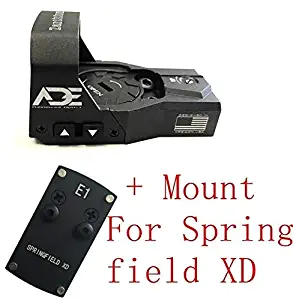 Ade Advanced Optics Zantitium RD3-015 Red Dot Reflex Sight for Springfield XD Pistol