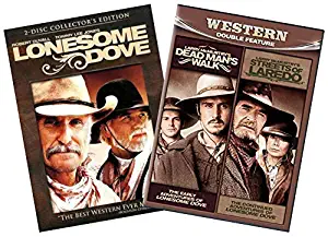 Lonesome Dove 3-Movie Larry McMurtry Western DVD Collection: Lonesome Dove / Dead Man's Walk / Streets of Laredo.