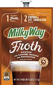 FLAVIA Milky Way Swirl Froth Packet, 18 Count Fresh Packs (Pack of 1)