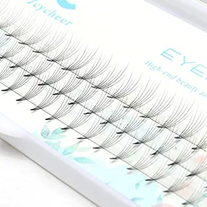 3D/4D/5D/6D Individaul Premade Russian Fan Volume Eyelashes Extension Makeup Set (6D, 11mm)