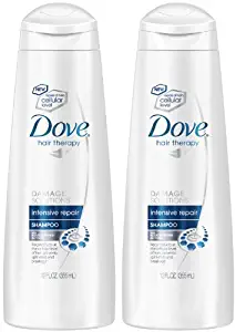 Dove Intensive Repair Damage Therapy Shampoo - 12 oz - 2 pk