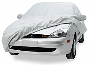 Covercraft Gray Wolf Ready-Fit Block-It 200 Car Cover White Carton C40006WC