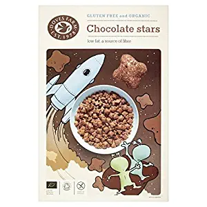Doves Farm Organic Gluten Free Cereal Chocolate Stars - 375g