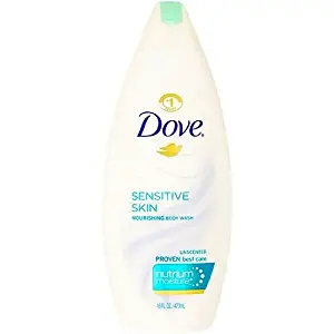 Body Wash, Sensitive Skin, 16 oz