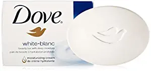 Dove White Beauty Cream Bars 4.75 oz-Pack of 12 Bars