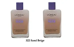 L'oreal Paris Magic Nude Liquid Powder, 322 Sand Beige, 0.91 Ounces - (Pack of 2)