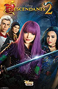 Trends International Disney Descendants 2 - One Sheet Wall Poster, 22.375" x 34", Unframed Version