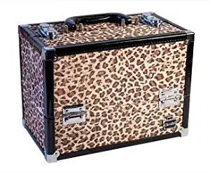 Caboodles Make Me Over Train Case (Cheetah Print)