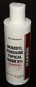 Harris Pharmaceuticals Benzoyl Peroxide 5% Acne Wash 5oz (Compare to PanOxyl)