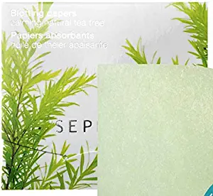 SEPHORA COLLECTION Blotting Papers SIZE 100 Sheets COLOR: Calming Natural Tea Tree