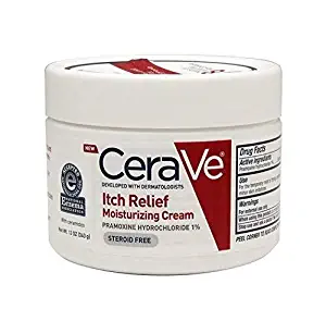 CeraVe Itch Relief Moisturizing Cream, 12 oz - Pack of 2
