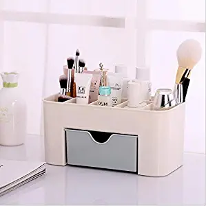 Best Quality Mini Makeup Storage Box Cosmetic Case Lipstick Cases Sundries Small, Makeup Storage Unit - Portable Makeup Brushes, Mini Pencil Bag, Makeup Train Case, Mini Travel Toiletry Bag