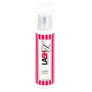 LAshX Lash Cleanse, A Lash Cleanser for Eyelash Extensions and Sensitive Eyes- Gel makeup remover - Healthier Natural Lashes, Longer Lasting Extensions