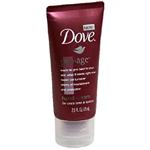 Dove ProAge Hand Cream, 2.5-Fluid Ounce (75 ml)