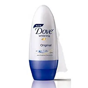 Dove Whitening Original Deodorant Anti-perspirant Roll on (40ml) Made in Thailand