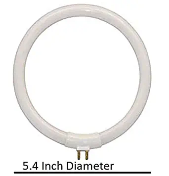 Replacement for FC12T4/865/LG Circular T4 Fluorescent Tube Light Bulb General 45011-5.4 Inch Outside Diameter