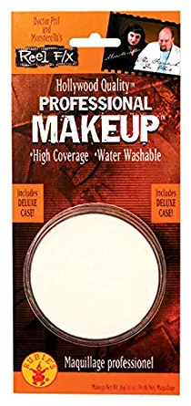 Rubie's Costume Co Women's Reel FX Professional White Makeup