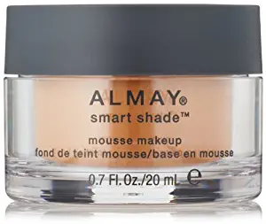 Almay Smart Shade Mousse Makeup, Medium/Deep, 0.17 Fluid Ounce (Pack of 2)