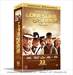 Lonesome Dove - The Ultimative Collection (Lonesome Dove, Return To Lonesome Dove, Lonesome Dove - The Series, The Outlaw Years, Streets Of Laredo, Dead Man's Walk, Comanche Moon)