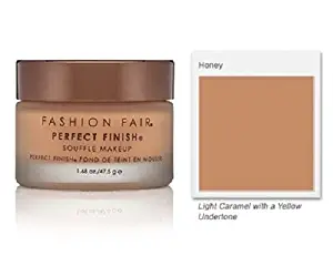 Fashion Fair Oil Free Perfect Finish Souffle Makeup - Honey