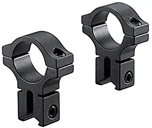 BKL 30mm Rings, 3/8 or 11mm Dovetail, Matte Black