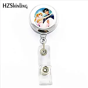 Flowe Mow New Sailor Moon - Badge Holder - Star Moon Card Holder