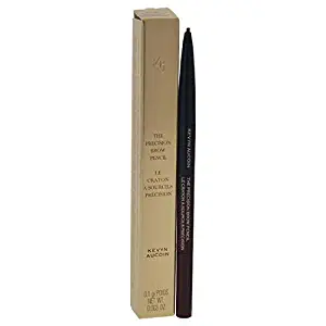 Kevyn Aucoin - The Precision Brow Pencil. Ultra-Slim Dark Brunette Brow Pencil and Brush for Eyebrow Shaping. 0.1 g