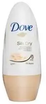 Dove Whitening Silk Dry Roll on 40 ml. Gold by Dove