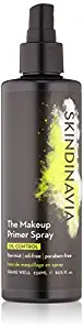 Skindinavia The Makeup Primer Spray, Oil Control,, 8 Fluid Ounce (2 Pack)